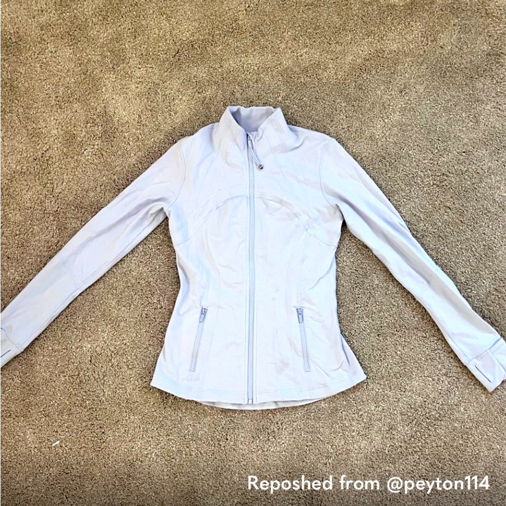 Lululemon Define Jacket - Lavender Color